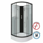 Душевая кабина Niagara Classic NG-6701-14BK 90x90