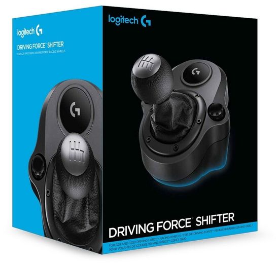 Комплектующие для руля Logitech G Driving Force Shifter, черный
