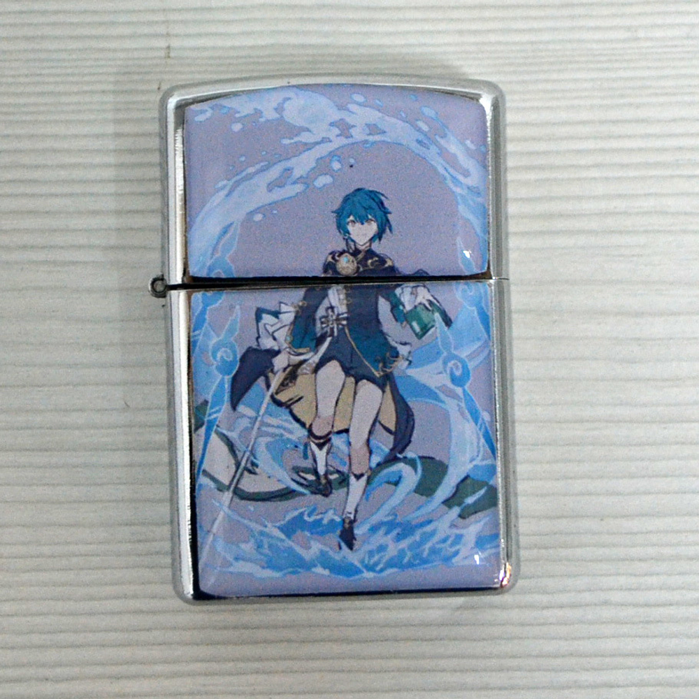 Зажигалка "Genshin Impact / Геншин - Син Цю"