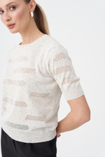 Джемпер с коротким рукавом  Тамбовчанка