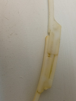 GOY1054L кт48 Хомуты крепления манжеты для стиральной машины Candy GOY1054L б/у