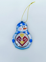 Магнит Снеговик