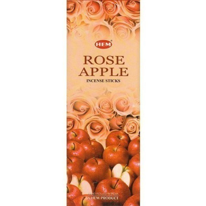HEM Apple Rose шестигранник Благовоние Роза Яблоко