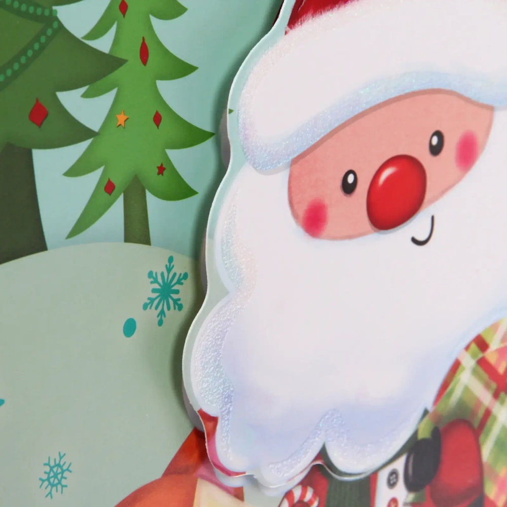 Пакет подарочный «Мультяшные звери» 26*32*10 см, микс