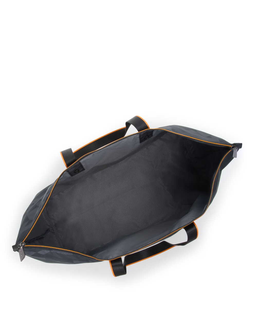 Сумка шоппер складная Just in Case/Black Camouflage