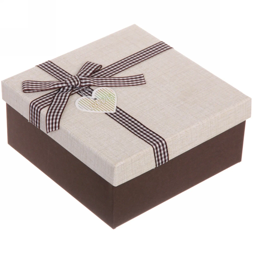 Коробка подарочная «Феерия» 17.5*17.5*8 см