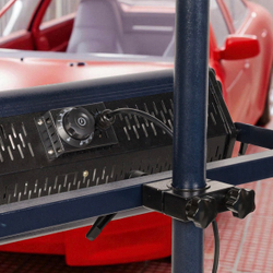 OPT-F22 Двухкассетная мобильная ИК сушка на двухсекционной стойке