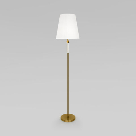 Напольный светильник 01146/1 латунь