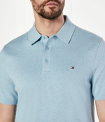 Поло ESSENTIAL Tommy Hilfiger - голубой(MW0MW37396)