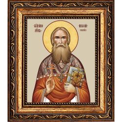 Николай Ковалев священномученик. Икона на холсте.