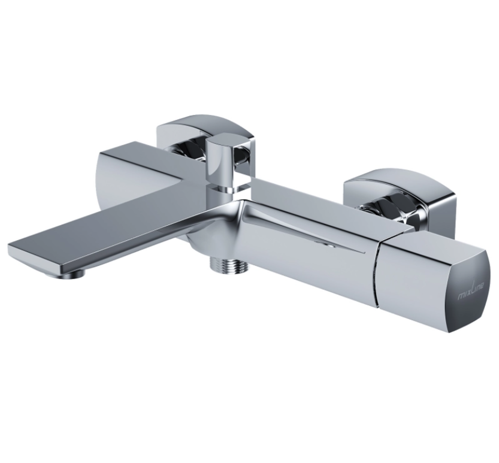 Смеситель для ванны 30k MIXLINE ML27-01 "Primo"