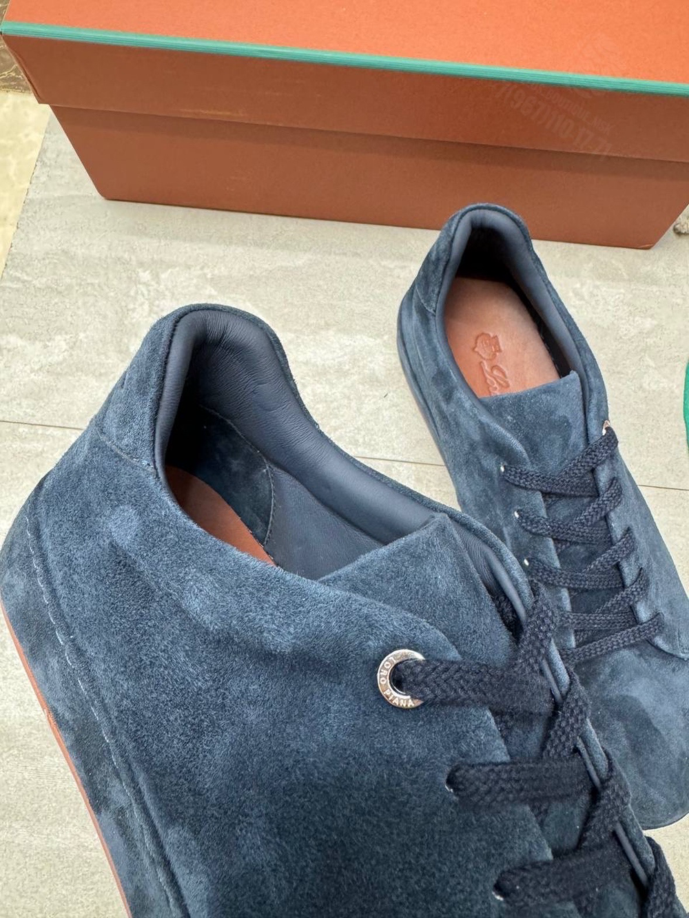 Кеды Loro Piana Nuages