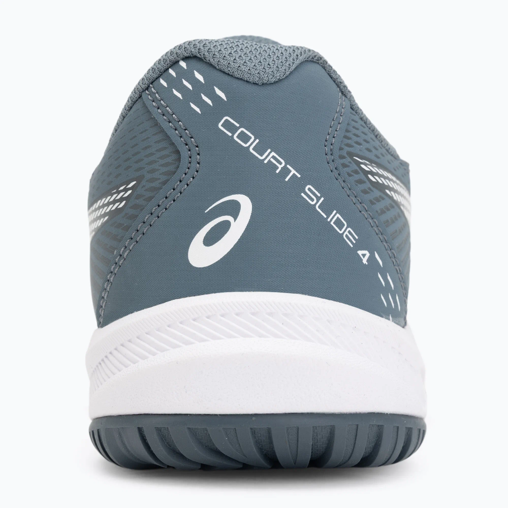 Теннисные Кроссовки ASICS Court Slide 4 ironclad/white