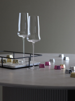 Набор бокалов для шампанского в подарочной упаковке sense, 360 мл, 2 шт.