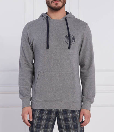 Худи Emporio Armani - серый(111753 2F573)