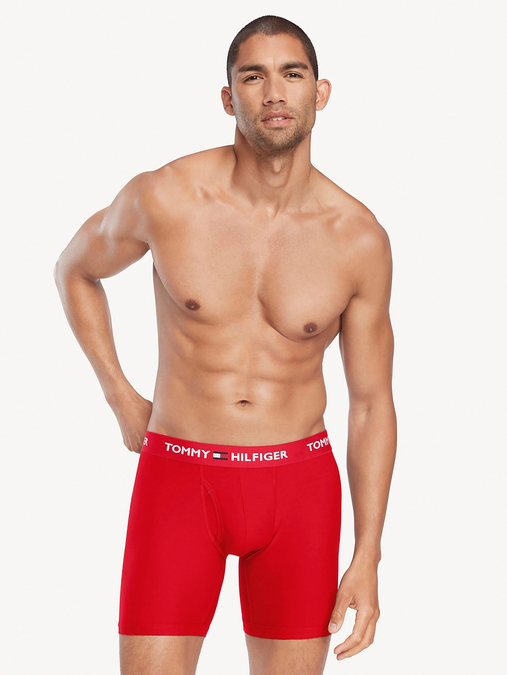 Комплект мужских трусов Tommy Hilfiger Everyday Microfiber Boxer (x3)