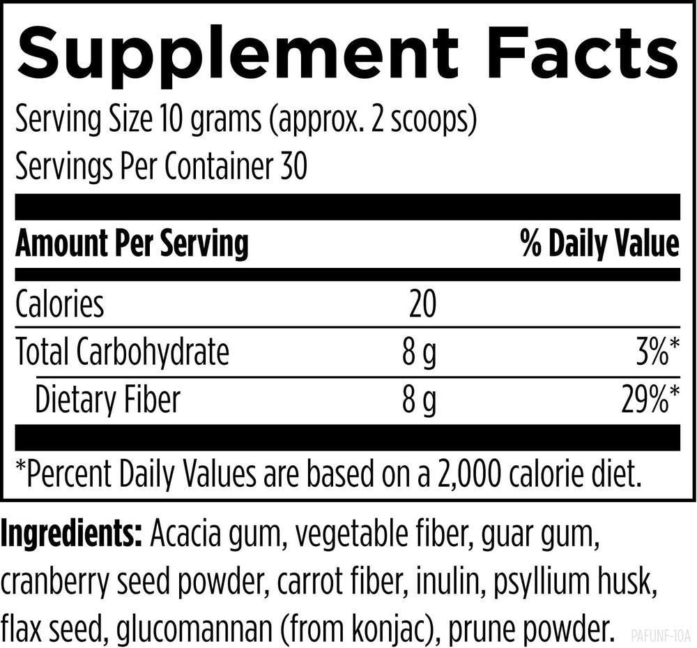 Designs For Health - Fiber Prebiotic Complete 300 g