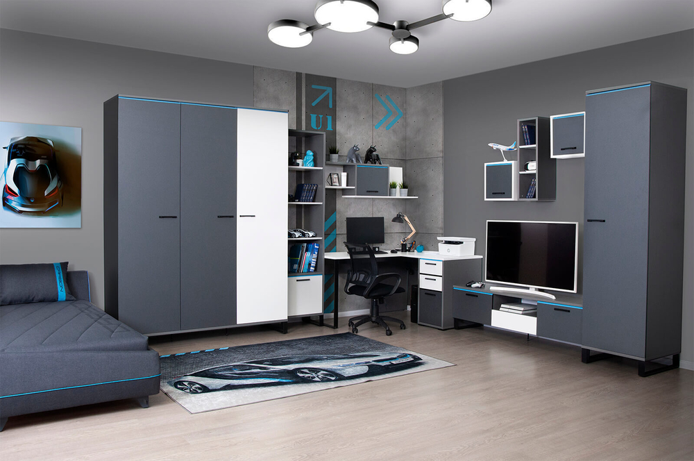 Стеллаж CARBON (Карбон)