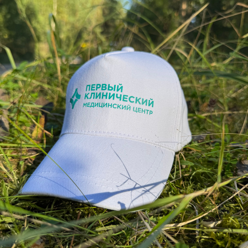 Бейсболка детская ПКМЦ. Цвет: белый