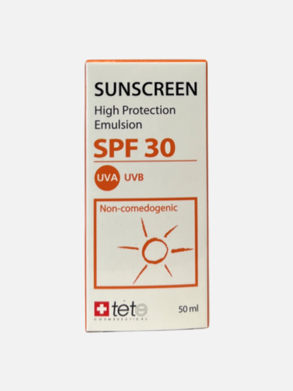 Солнцезащитные флюиды с SPF 30, Tete Cosmeceutical, 50 мл