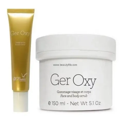 Ger Oxy GERnetic | Дневной увлажняющий крем с SPF 7