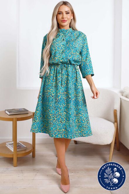 Платье Одиссея (зеленое) П15844-45М LT Collection