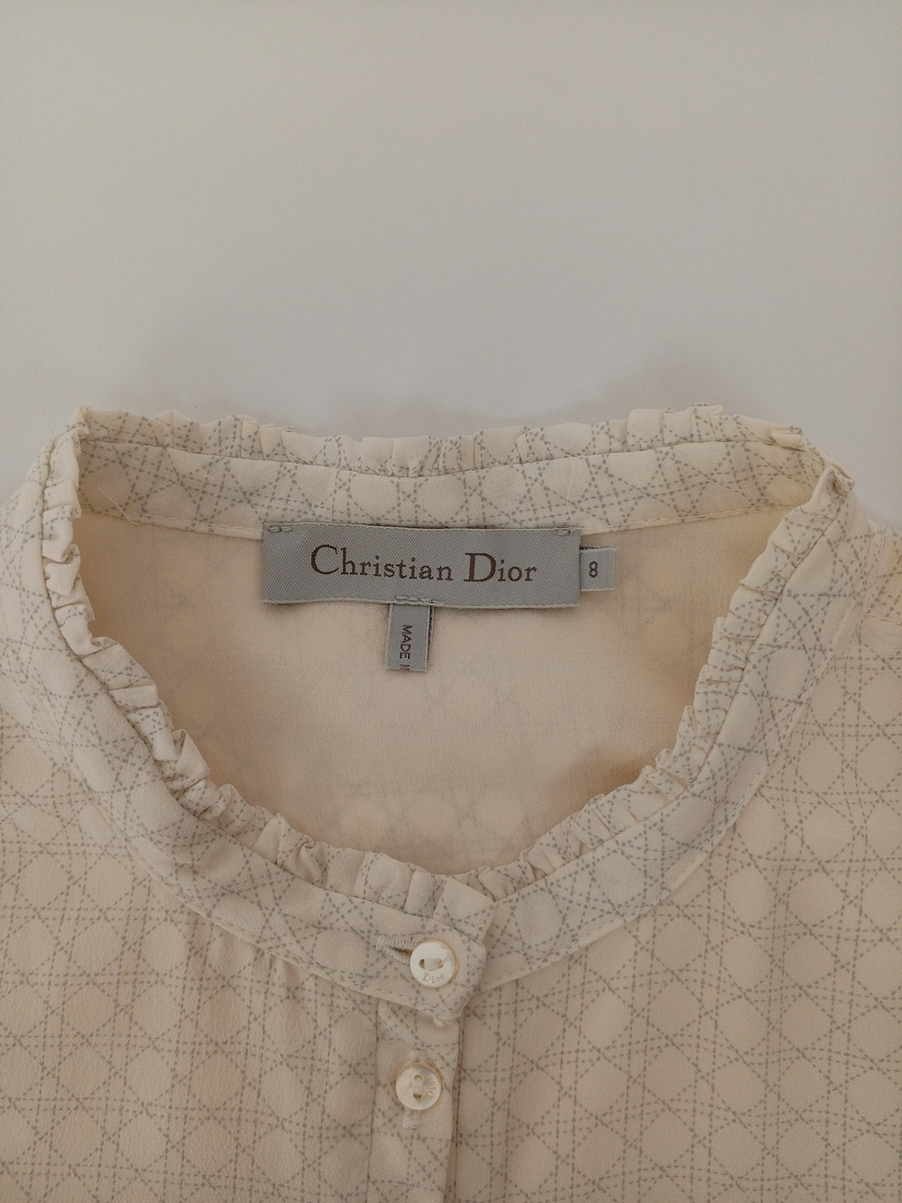 Блуза Christian Dior