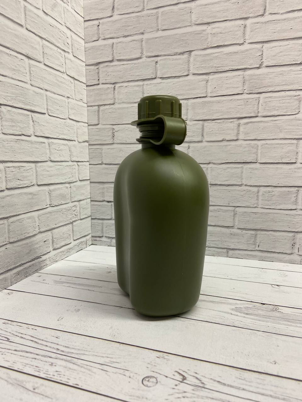 Армейская фляга с котелком / мультикам