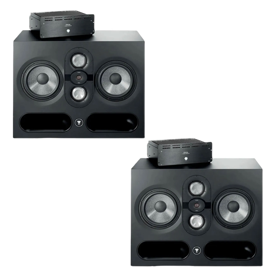 Focal Bundle Utopia Main 212 BE Black Sealed EU