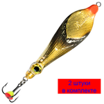 Блесна для рыбалки зимняя AQUA РУСАЛКА