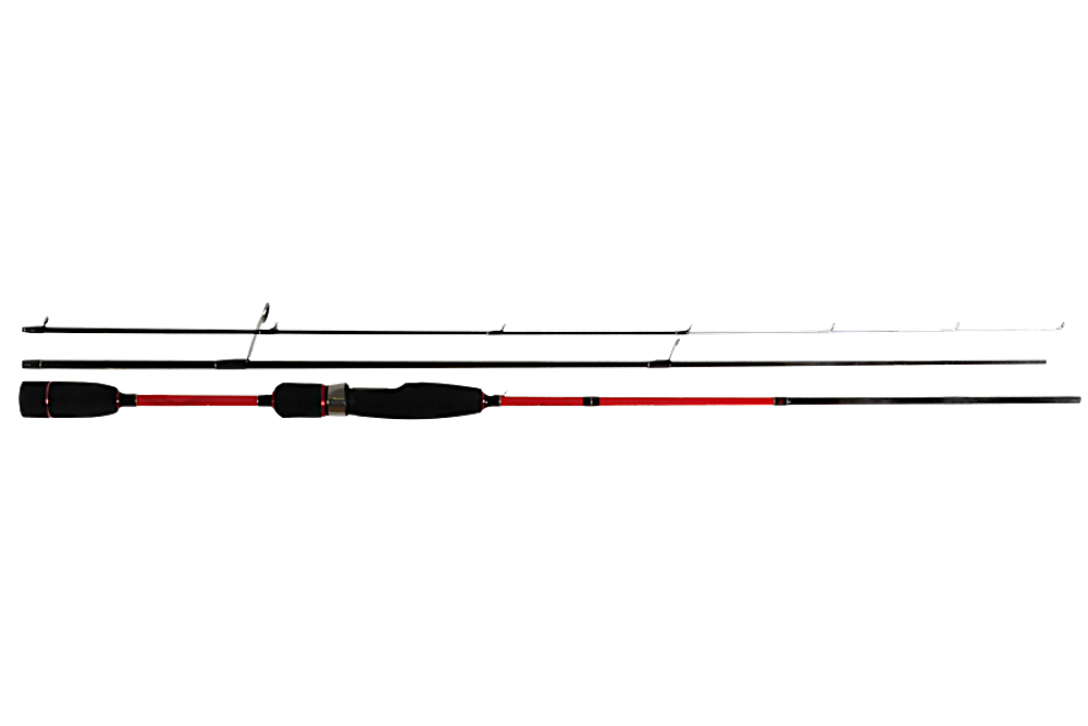 Спиннинг Maximus Pointer-X Travel Microjig 3секц. MTRMJSPX-21UL 2.1м  0.8-6г Вес88г Тр.длина 0.57м ImF Fast Action Колец9 Рукоять неопрен
