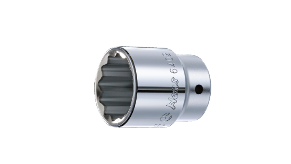 8402M030 торцевая головка 1" 12-гр. 30 мм