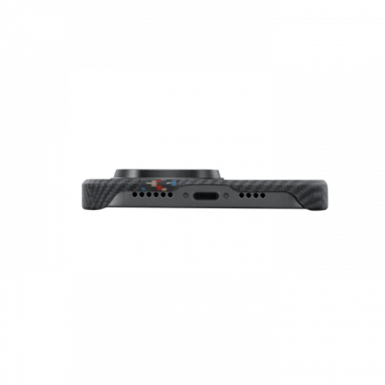 Чехол Pitaka Fusion Weaving MagEZ Case 3 для iPhone 14 Pro Max (6.7"), Rhapsody, кевлар (арамид)