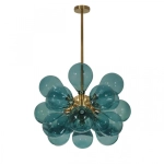 Люстра на штанге Loft It MIRACLE 10130/18 Blue