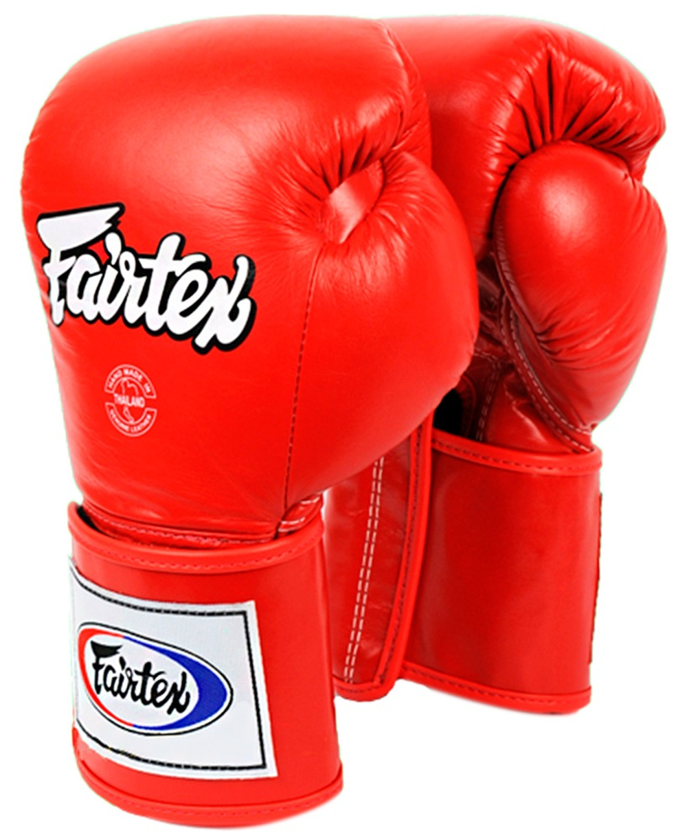 Боксерские перчатки Fairtex Boxing gloves BGV5 Red