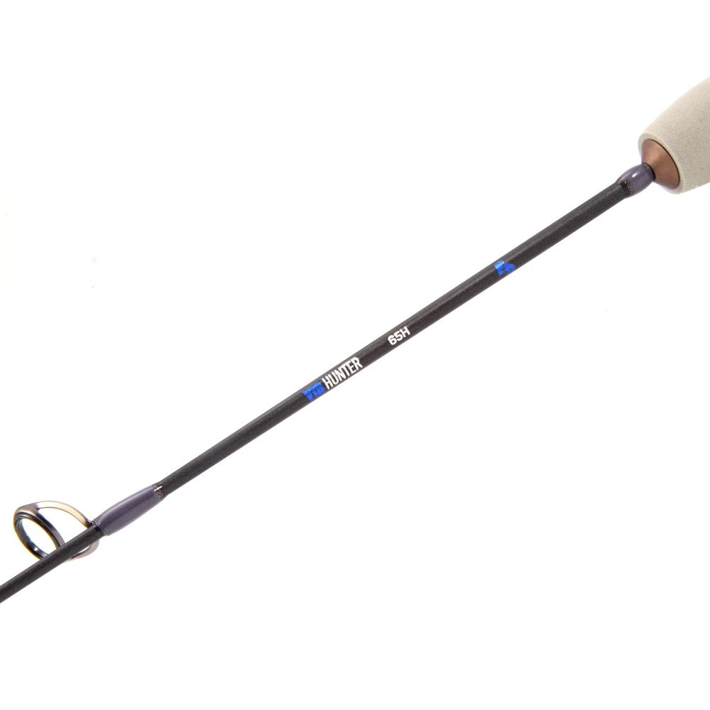 Удочка зимняя Frostbite Vib Hunter 65H, карбон/50/