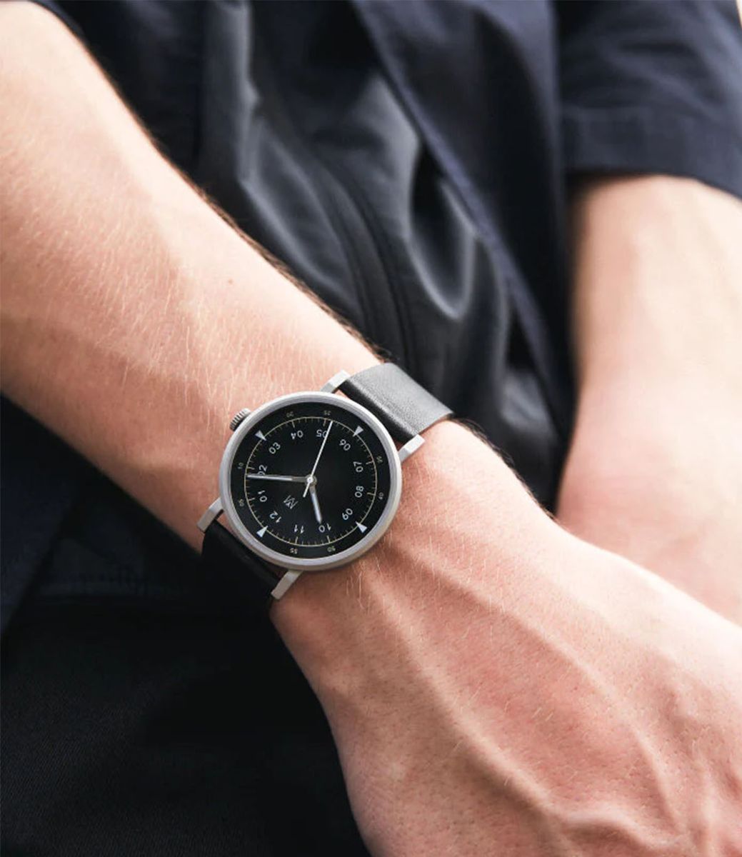 Maven The Urban Scout Black — кварцевые часы (40 мм)