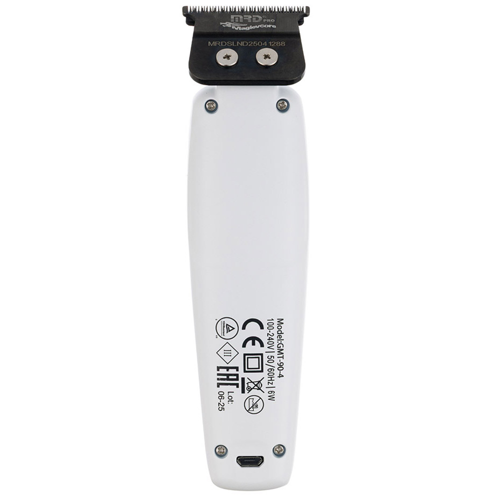 MRD Триммер для стрижки Pro GMT-90-4 Smart Brain White