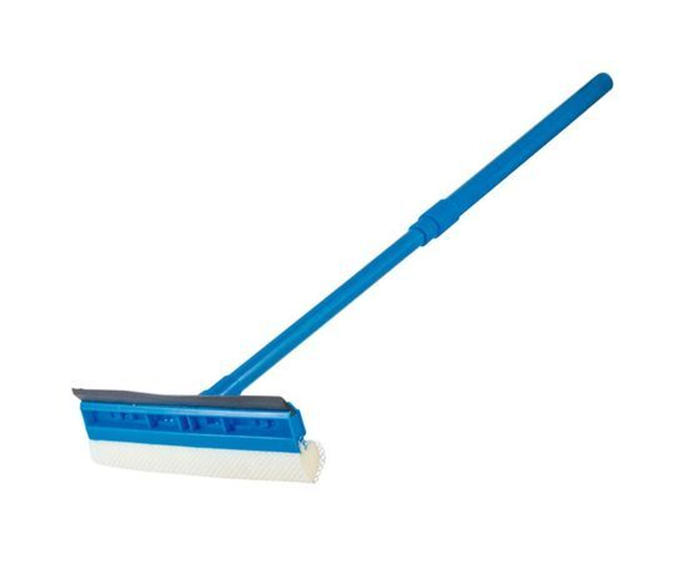 Стекломойка разборная Рыжий кот с телескопической ручкой WS-04 310404