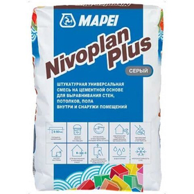 Штукатурка цементная Mapei Nivoplan Plus 25 кг