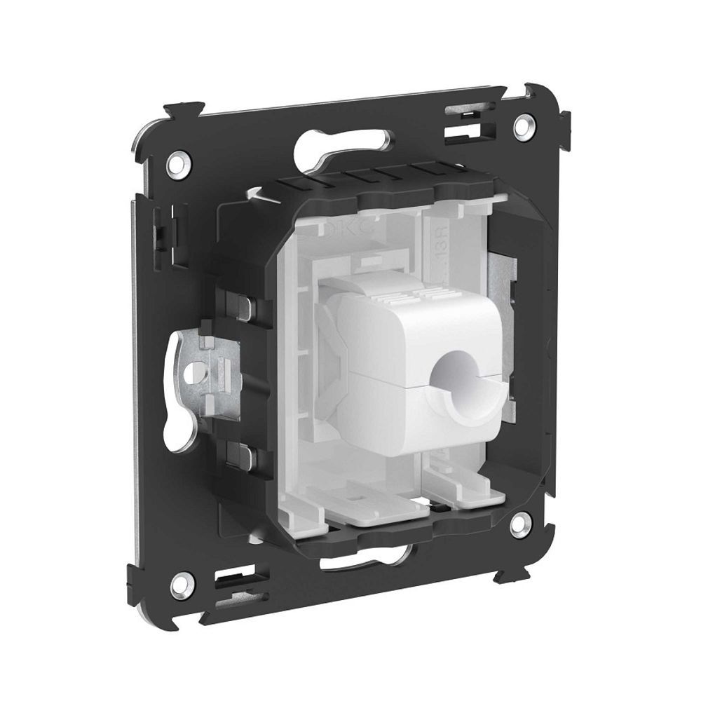 Компьютерная розетка RJ-45 кат.5е одинарная ДКС (4400663)