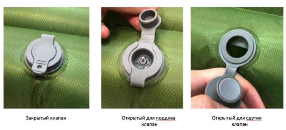 Двуспальный надувной коврик Tramp Air Lite Double [TRI-025] 195х138x10