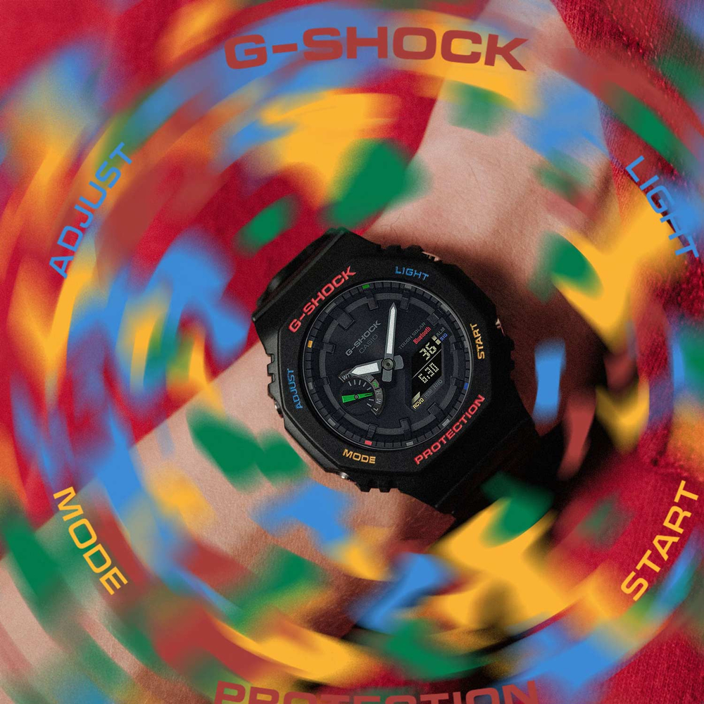Часы Casio GA-B2100FC-1A