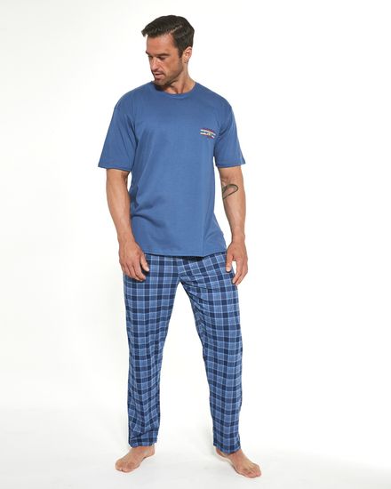 Пижама мужская с коротким  рукавом и брюками Cornette 134/180