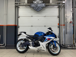 Suzuki GSX-R 600, 2012