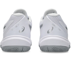 Женские теннисные кроссовки Asics Game FF Clay/OC - white/pure silver