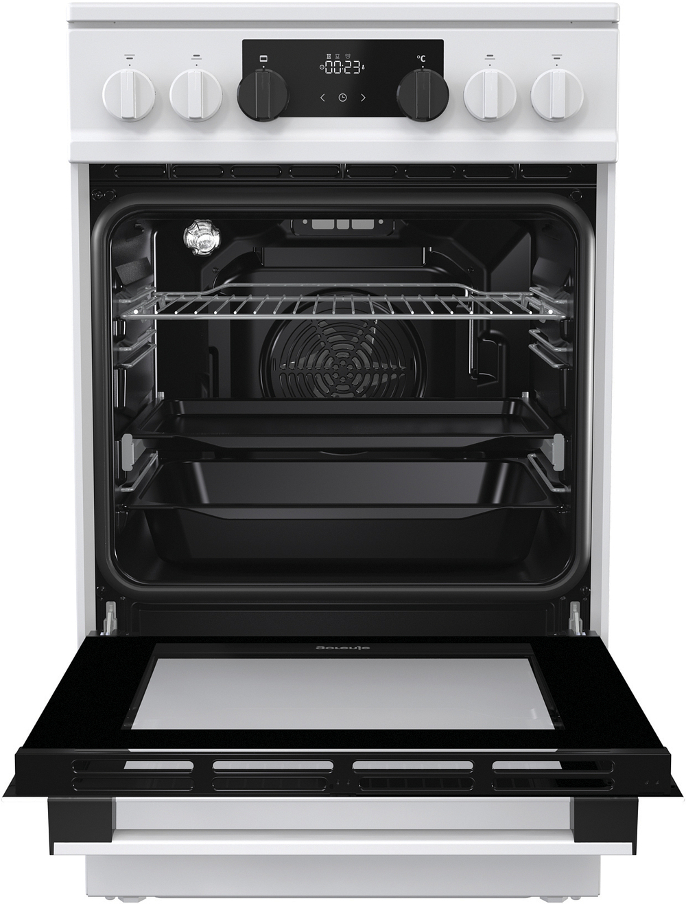 Стеклокерамическая плита Gorenje EC5354WC-B