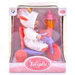 Пупс с аксесс., коробка 66807D