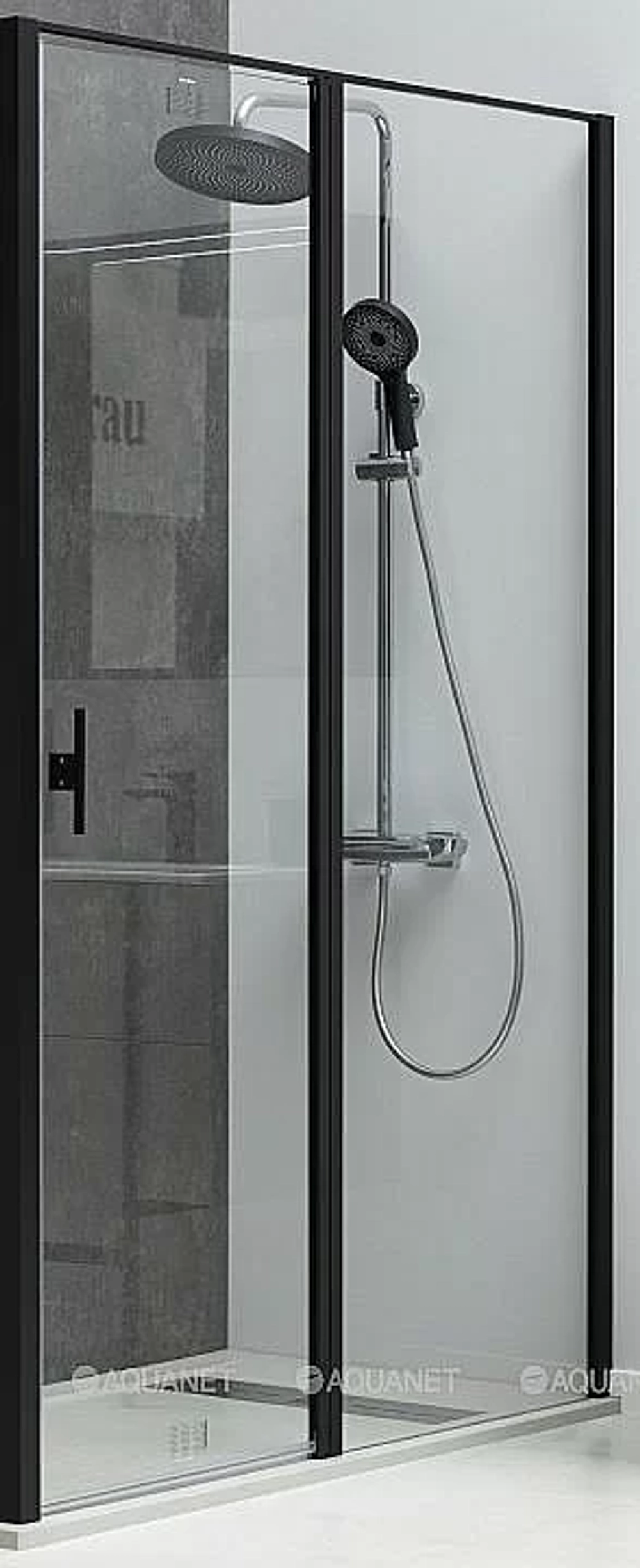Душевая дверь Allen Brau Priority 140 Черный