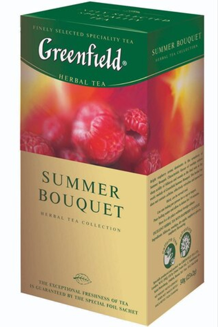 Чай Greenfield Summer Bouquet 25 шт